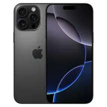 Apple iPhone 16 Pro Max 256 GB Titan Schwarz