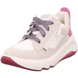 superfit Mädchen Melody Sneaker, Weiß 1000, 33 EU