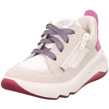 superfit Mädchen Melody Sneaker, Weiß 1000, 33 EU