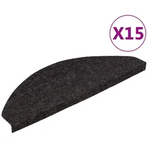 vidaXL Stufenmatte 65 x 22,5 cm Anthrazit