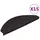 vidaXL Stufenmatte 65 x 22,5 cm Anthrazit