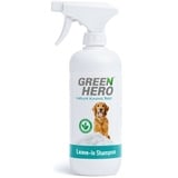 Green Hero Hundeshampoo | Shampoo Hunde | Trockenschaumshampoo, schnelltrocknend