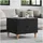 vidaXL Couchtisch mit Schubladen Schwarz Holz 49 x 50 x 40 cm