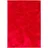 Pergamon Luxus Super Soft Fellteppich Pearl Rot, 200x290cm
