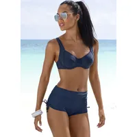 LASCANA Bikini-Hosen Damen Blau 44