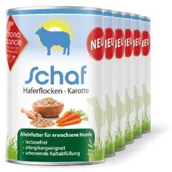 ChronoBalance Alleinfutter Schaf mit Haferflocken und Karotte 2,4 kg