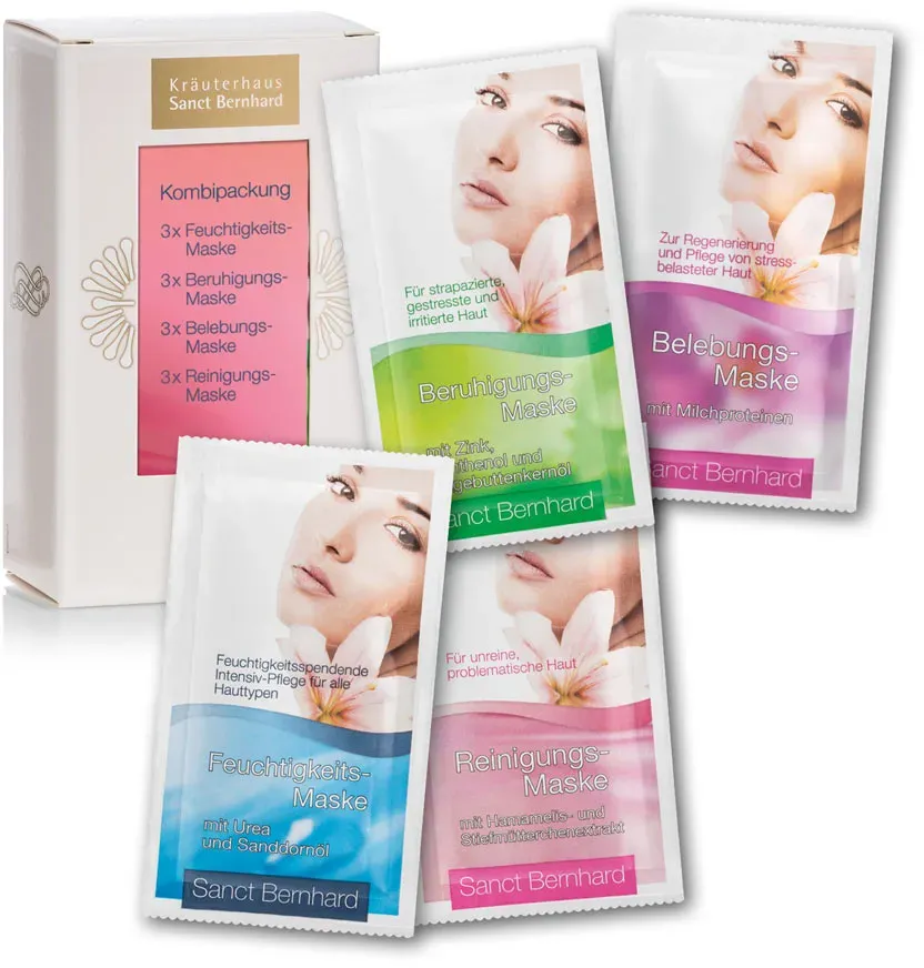 Face packs Combination package - 60 ml