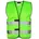 Unisex Basic Warnschutz-Weste KXVW green 4XL