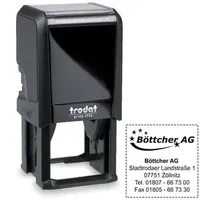 Trodat Stempel Kunststoff Indiv. 10 Zeilen