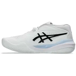 Asics Gel Resolution X Sandplatzschuhe - White / Black - EU 45