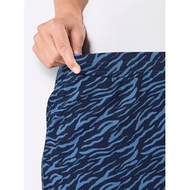 Witt Weiden Dehnbund-Hose FEEL GOOD Normalgrößen Blau 40/42