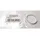 srsuntour Air Volume Spacer für Dämpfer TRIAIR, silber-weiß