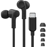 Belkin Rockstar In Ear Kopfhörer Kabel, USB-C, schw.G3H0002hqBKV2
