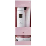 The Ritual of Sakura Try Me Set = Shower 50 ml + Scrub 125 g + Cream 70 ml