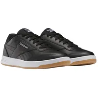 Reebok Unisex Court Advance Sneaker, Core Black FTWR White Rubber Gum 01, 39 EU