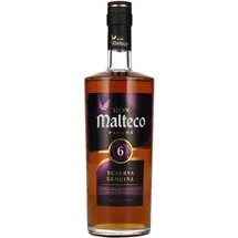 Ron Malteco Malteco 6 Años 40% vol 0,7 l