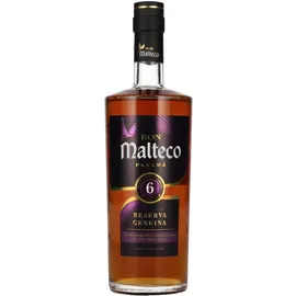 Ron Malteco Malteco 6 Años 40% vol 0,7 l