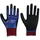 Leipold Handschuhe Solidstar Nitril Grip Complete 1462 Gr.9 blau EN420+EN388 PSA II