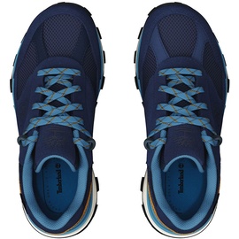 Timberland Trail Trekker Low Goretx Junior Hiking Shoes Blau EU 40