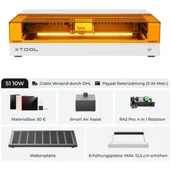 Der sichere und leistungsstarke Diodenlaser S1 | xTool
