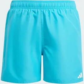 adidas Badeshorts Lucid Cyan/White 128