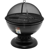 TRIZERATOP Feuerschale Ø 57 cm Schwarz