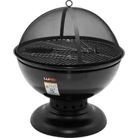 TRIZERATOP Feuerschale Ø 57 cm Schwarz