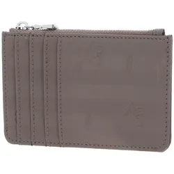 MAISON MOLLERUS Vinerus Cardholder Taupe / Silver