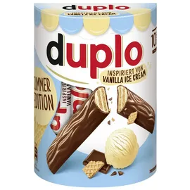 Ferrero Duplo Vanilla Ice Cream 10ST 182G