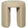 Woood Hocker Charlie Stoff 0 x 0 x 0 cm Beige