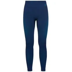 ODLO Herren Baselayer-Hoe "Performance Warm Eco", estate blue - atomic blue, XL