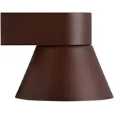 Nordlux Wandleuchte GU10 Aluminium 17,5 cm x 15,6 cm x 22,2 cm 1 Stk. rost