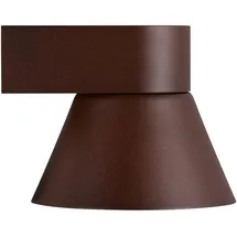Nordlux Wandleuchte GU10 Aluminium 17,5 cm x 15,6 cm x 22,2 cm 1 Stk. rost