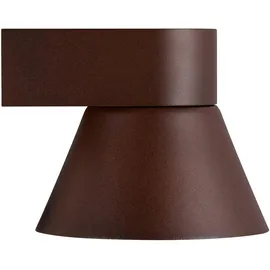 Nordlux Wandleuchte GU10 Aluminium 17,5 cm x 15,6 cm x 22,2 cm 1 Stk. rost