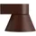 Nordlux Wandleuchte GU10 Aluminium 17,5 cm x 15,6 cm x 22,2 cm 1 Stk. rost