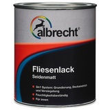 Albrecht Fliesenlack 750 ml seidenmatt