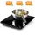 DOMO DO332IP Induktionskochplatte 1 Kochfeld 2000W Schwarz