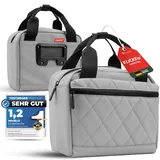 MIVELO Lenkertasche Fahrrad mit Tragegriff für KlickFIX-Halterungen 6L "LUNA" - Mint - Bestseller,oft gekauft