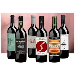 Probierpaket «Gaumenfreuden aus dem Süden» 6 x 1 Fl. = 6 Flaschen à 75 cl, Bio Probierpakete