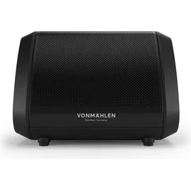 VONMÄHLEN – Air Beats Mini kabelloser Bluetooth Lautsprecher mit unverwechselbarem Sound – wasserdichte Musikbox für 13 Stunden Musikgenuss – kompatibel mit Allen Bluetooth-fähigen Endgeräten (Black)