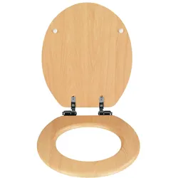 WENKO WC-Sitz Mod. Buche Natur