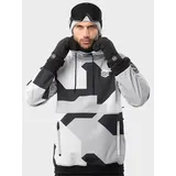 Siroko Softshell Ski-/ Snowboardjacke Tibet in Weiß - XXL