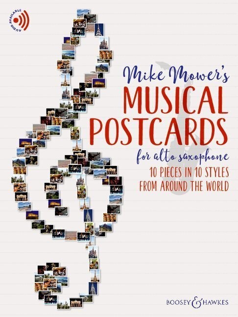 Musical Postcards / Musical Postcards For Alto Saxophone  Geheftet