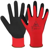 hase Superflex Foam Montagehandschuh aus Polyester Größe 9