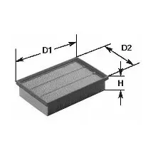 CLEAN FILTERS Filter MA1083