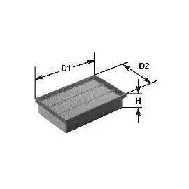 CLEAN FILTERS Filter MA1083