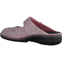 Finn Comfort Arlberg Hausschuhe, Damen, Clogs, Doublefilz, Rose, Wechselfußbett - Haus - hüttenschuhe Damen Hausschuhe, Mehrfarbig - Rosa