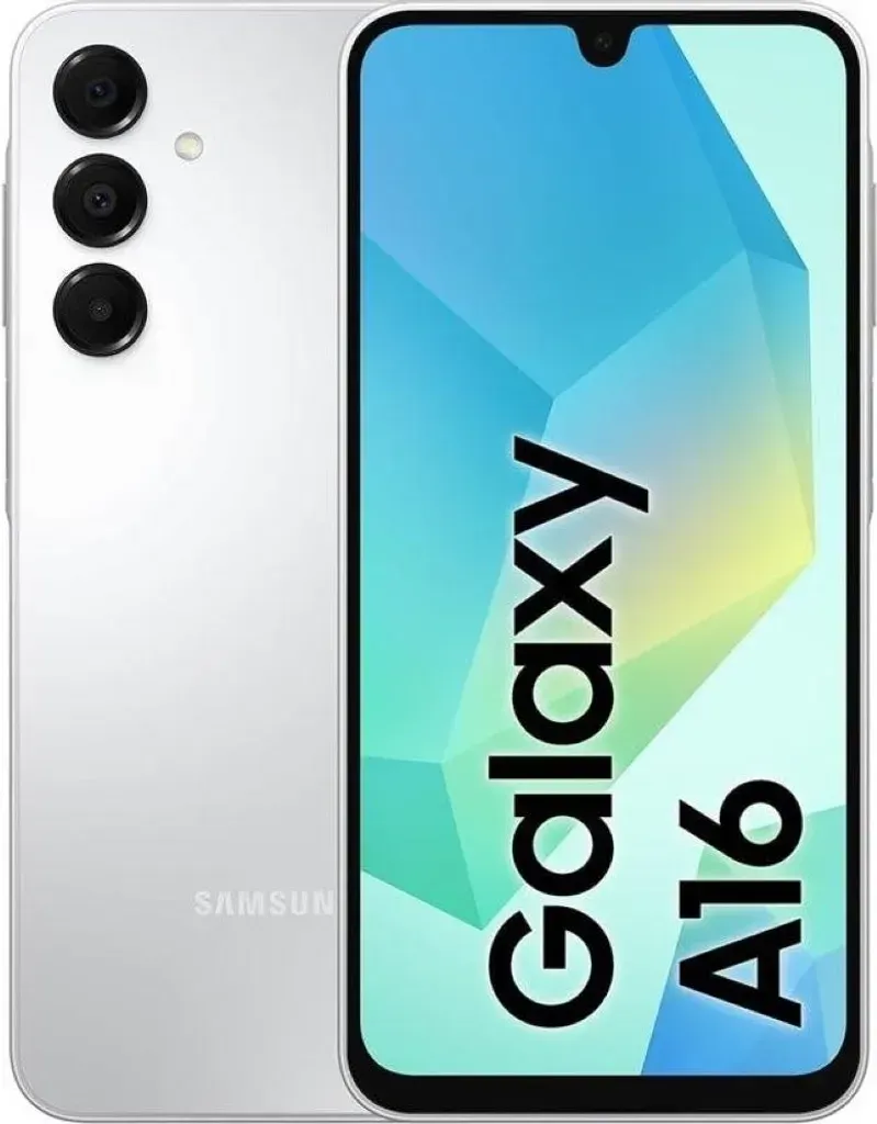 Samsung Galaxy A16 128GB/4GB RAM Light-Gray Smartphone