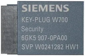 Siemens 6GK5907-0PA00 KEY-PLUG W700 Security zum Freischalten Security Features von SCALANCE W-700 6GK59070PA00