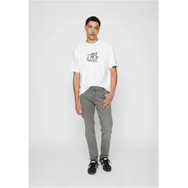 2Y PREMIUM 2Y Basic Skinny Fit Grau 34/32